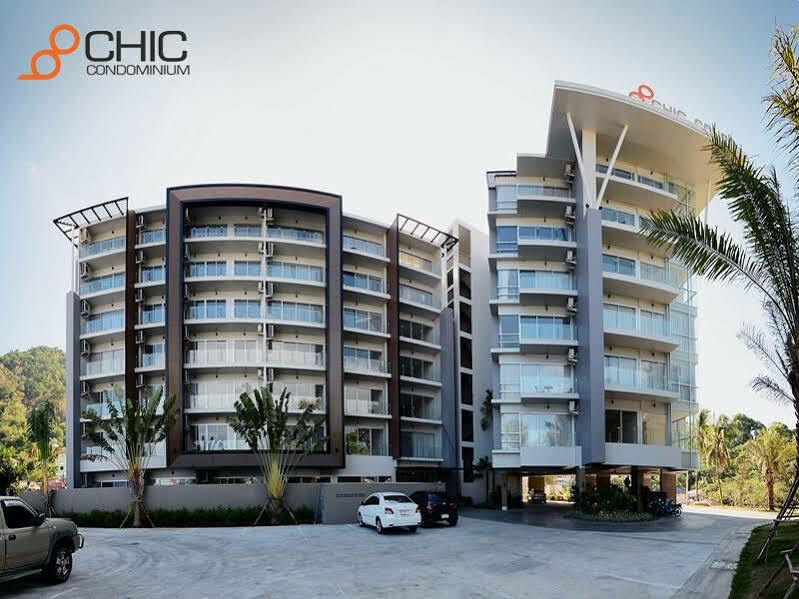 Chic Residences At Karon Beach Exteriér fotografie